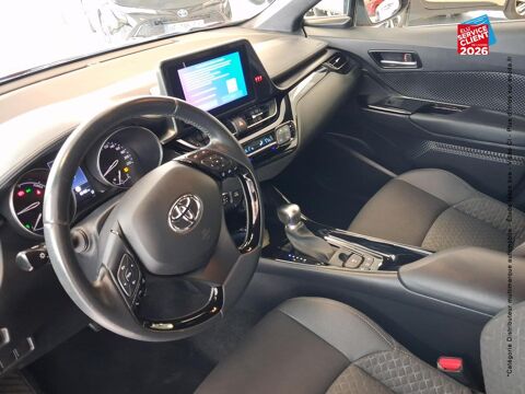 C-HR 1.8 Hybride 122ch Design Ultimate E-CVT 2023 occasion 25000 Besan&ccedil;on