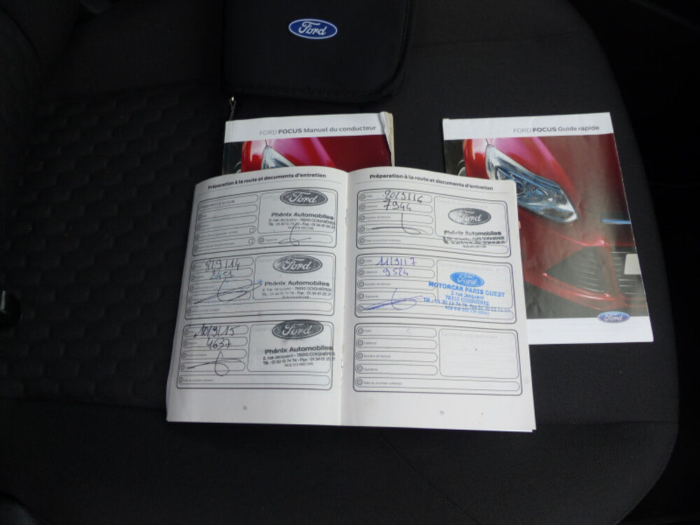Focus 1.0 SCTI 100CH ECOBOOST STOP&START TREND 4P 2013 occasion 77144 Mont&eacute;vrain