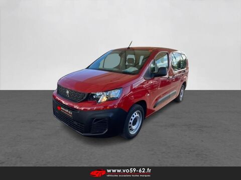 Peugeot Partner XL BlueHDi 100ch S&S Cabine Approfondie 2023 occasion Arras 62000