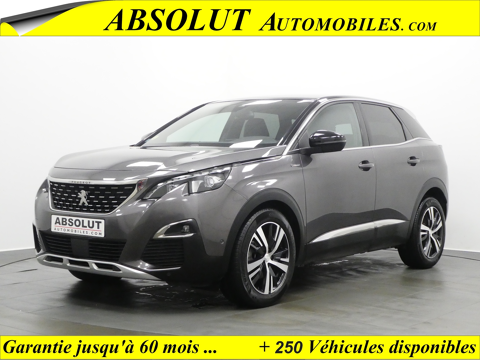 Peugeot 3008 1.5 BLUEHDI 130CH E6.C GT LINE S&S EAT8 2019 occasion Nanteuil-l&egrave;s-Meaux 77100