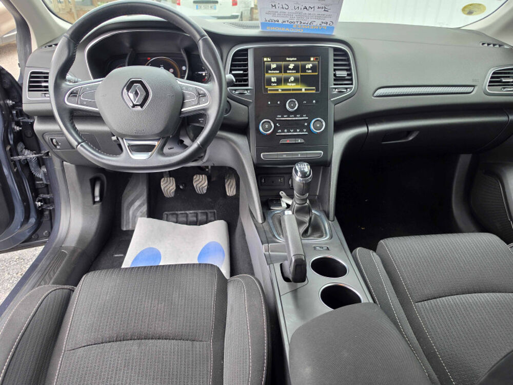 Megane IV 1.5 BLUE DCI 95CH BUSINESS 2019 occasion 64121 Serres-Castet