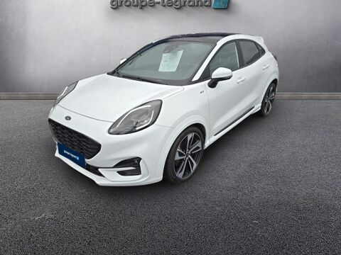 Ford Puma 1.0 EcoBoost 125ch mHEV ST-Line X 7cv 2020 occasion Hérouville-Saint-Clair 14200