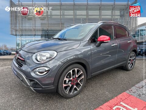 Fiat 500 X 1.0 FireFly Turbo T3 120ch Red 2022 occasion Saint-Étienne 42000