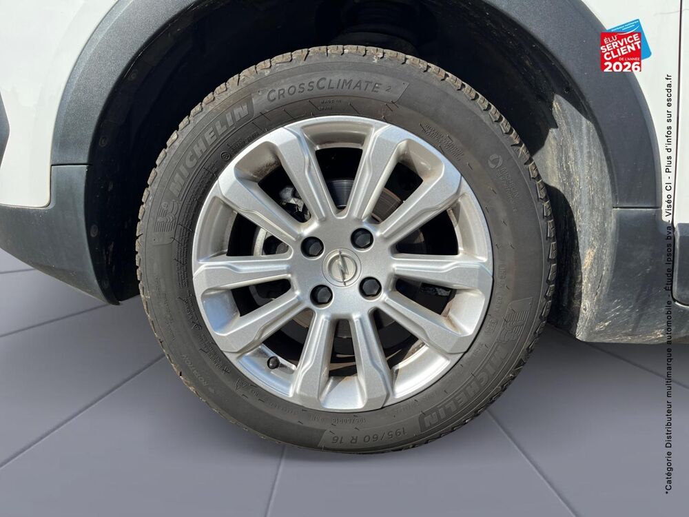 Crossland 1.5 D 110ch Elegance 2022 occasion 54520 Laxou