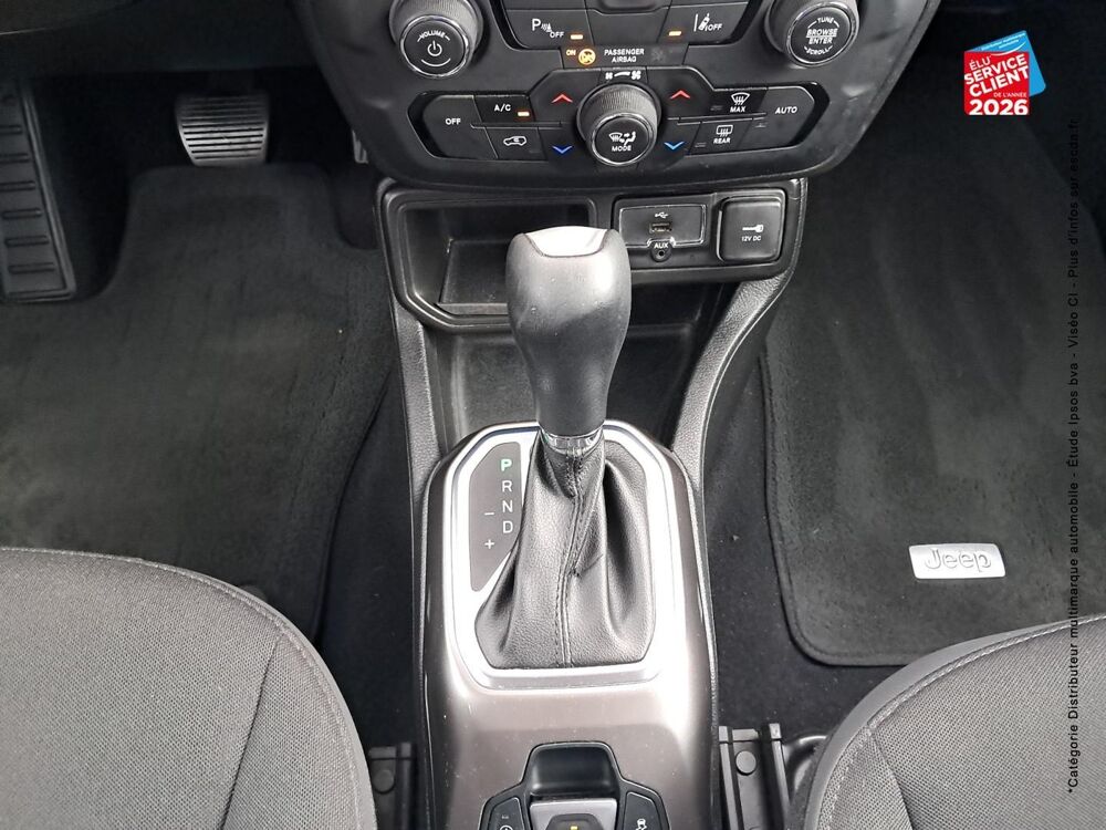 Renegade 1.3 GSE T4 150ch Limited BVR6 FLEXFUEL 2019 occasion 67200 Strasbourg
