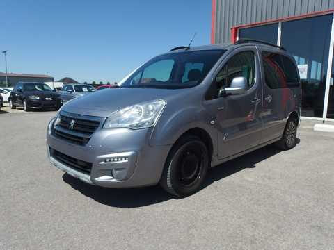 Partner Tepee 1.6 BLUEHDI 100CH STYLE 2017 occasion 10600 Savi&egrave;res