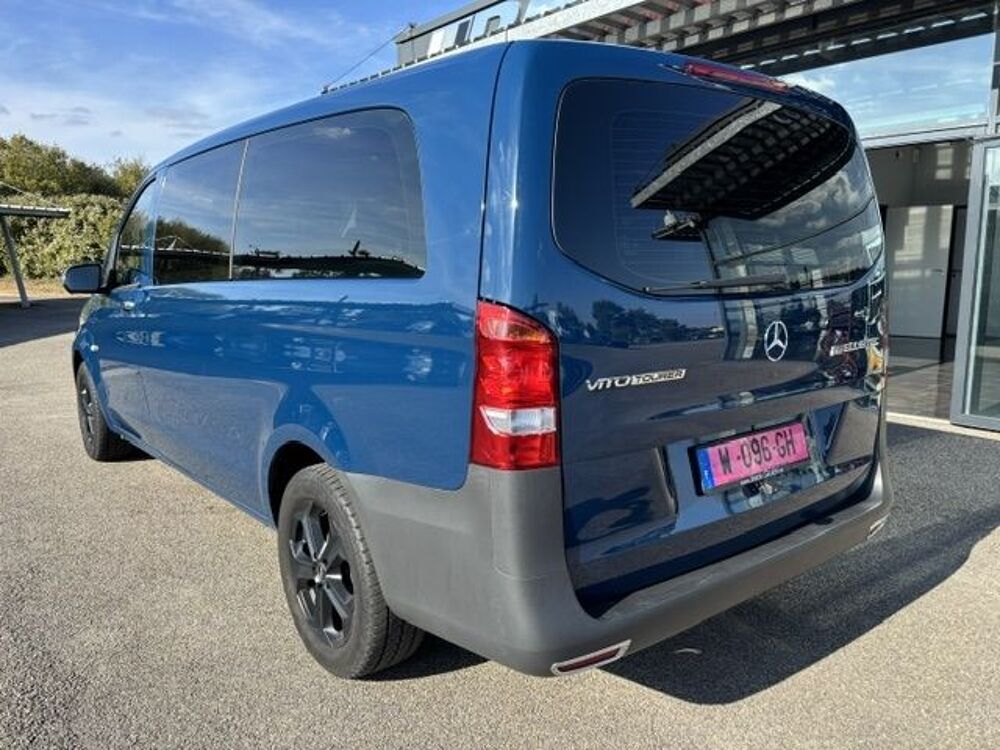 Vito 116 CDI TOURER EXTRALONG PRO 8 PLACES 2016 occasion 85400 Sainte-Gemme-la-Plaine