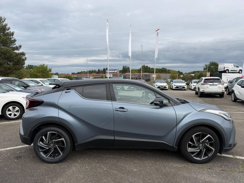 C-HR 2.0 Hybride 184ch Design Ultimate E-CVT 2023 occasion 87000 Limoges