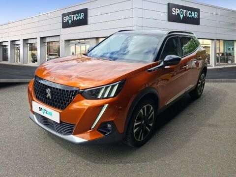 Peugeot 2008 1.5 BlueHDi 130ch S&S GT Line EAT8 7cv 2020 occasion Vernouillet 28500