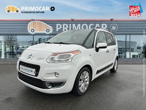 Citroën C3 Picasso 1.6 HDi110 Exclusive BVM6 2012 occasion Strasbourg 67200