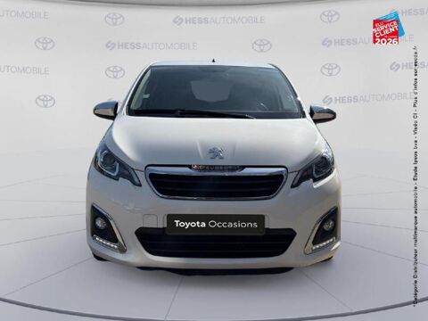 108 VTi 72 Style S&S 85g 5p 2020 occasion 25000 Besan&ccedil;on