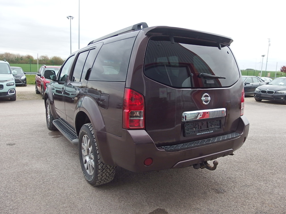 Pathfinder 2.5 DCI 190CH XE EURO5 7 PLACES 2014 occasion 10600 Savi&egrave;res
