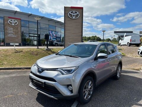 Toyota RAV 4 197 Hybride Dynamic Edition 2WD CVT 2018 occasion Limoges 87000