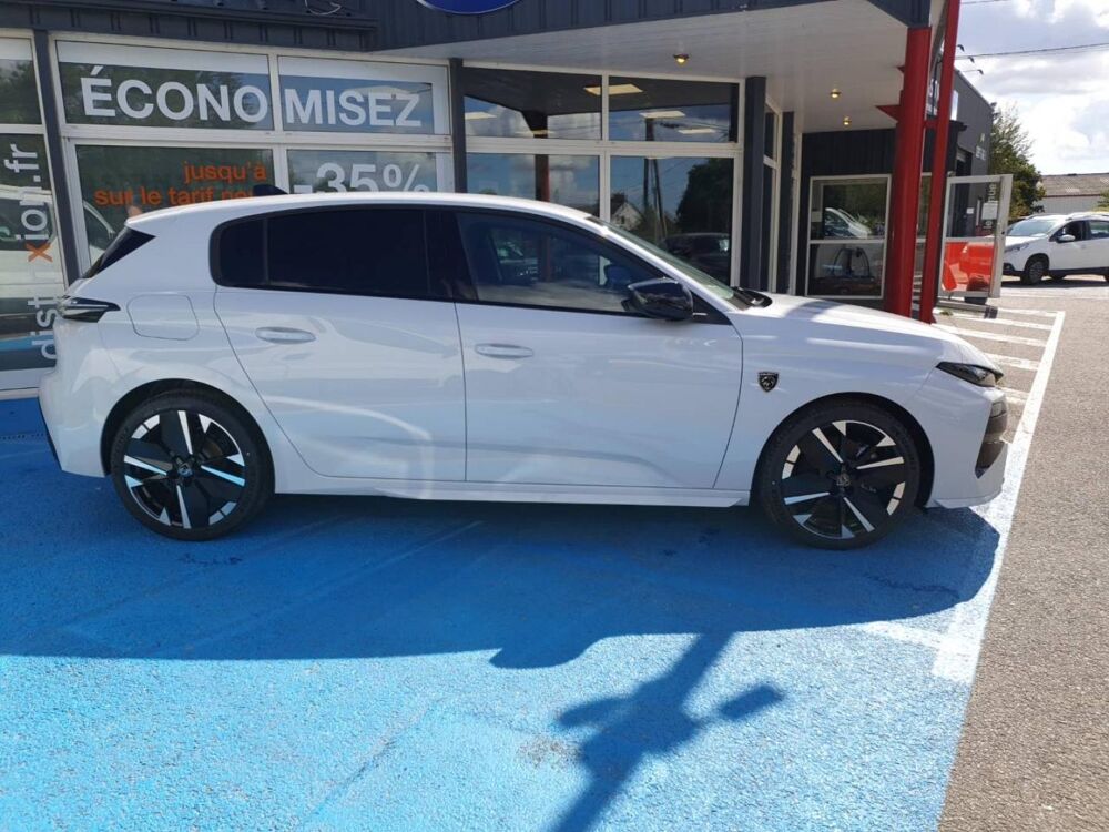 308 1.2 Hybrid 145ch GT e-DCS6 2026 occasion 56400 Brech