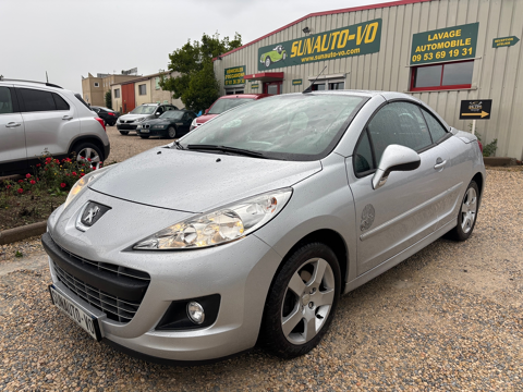 Peugeot 207 cc 55355 KMS 1.6 HDI110 FAP SERIE 64 BLUE L