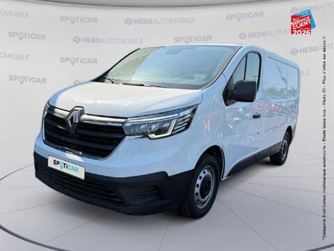 Renault Trafic L1H1 3T 2.0 Blue dCi 130ch Grand Confort 2023 occasion Reims 51100