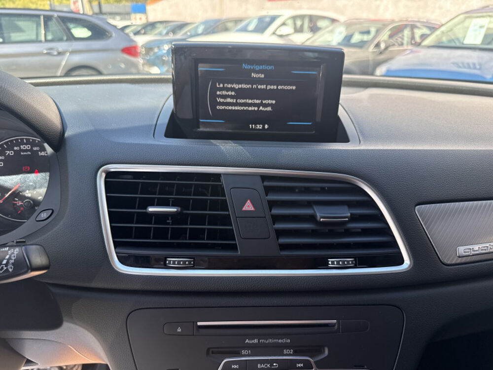 Q3 2.0 TDI 150CH AMBIENTE QUATTRO 2015 occasion 31140 Aucamville