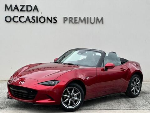 Mazda MX-5 1.5 SKYACTIV-G 132ch Exclusive-Line Euro6e 2025 occasion Hérouville-Saint-Clair 14200