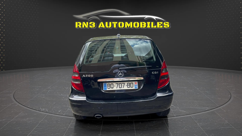 Classe A 200 CDI AVANTGARDE CONTACT CVT 2008 occasion 93500 Pantin