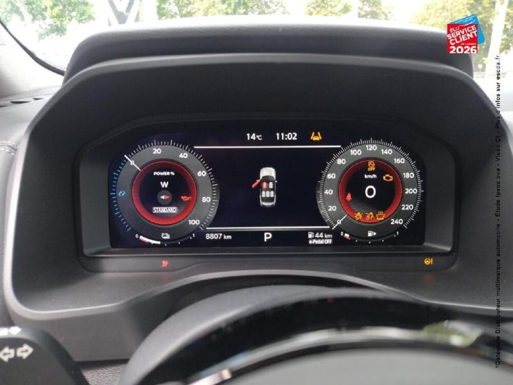 X-Trail e-Power 204 ch Tekna 2025 occasion 68000 Colmar