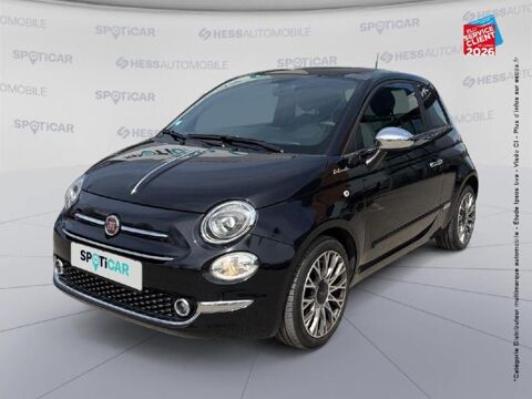 Fiat 500 1.0 70ch BSG S/S Dolcevita TPano 2022 occasion Dijon 21000
