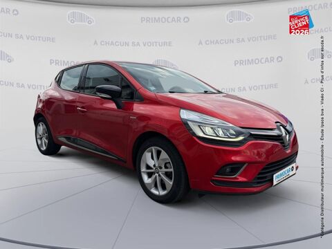 Clio 1.5 dCi 90ch energy Limited 5p 2017 occasion 21000 Dijon