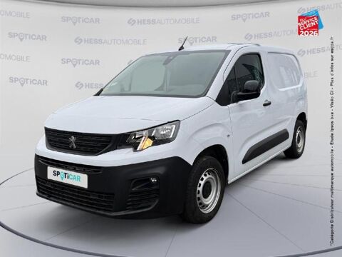 Peugeot Partner M 650kg BlueHDi 100ch S&S 2022 occasion Reims 51100