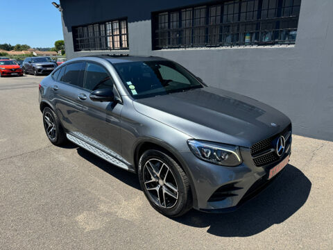 Mercedes Classe GLC 220 D 170CH FASCINATION 4MATIC 9G-TRONIC 2016 occasion Orange 84100