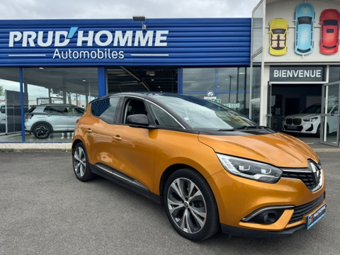Scenic IV 1.6 DCI 130CH ENERGY INTENS 2018 occasion 16400 Puymoyen