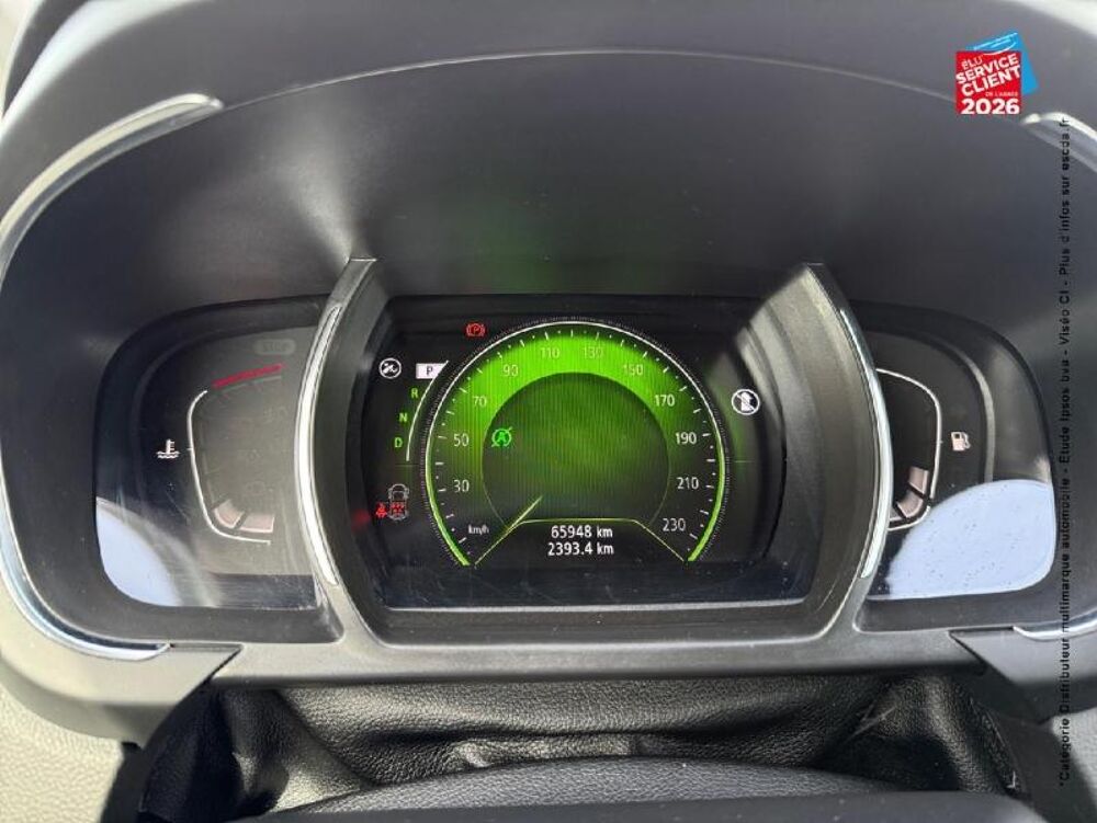 Grand Sc&eacute;nic II 1.7 Blue dCi 120ch Business EDC 7 places 2019 occasion 68110 Illzach