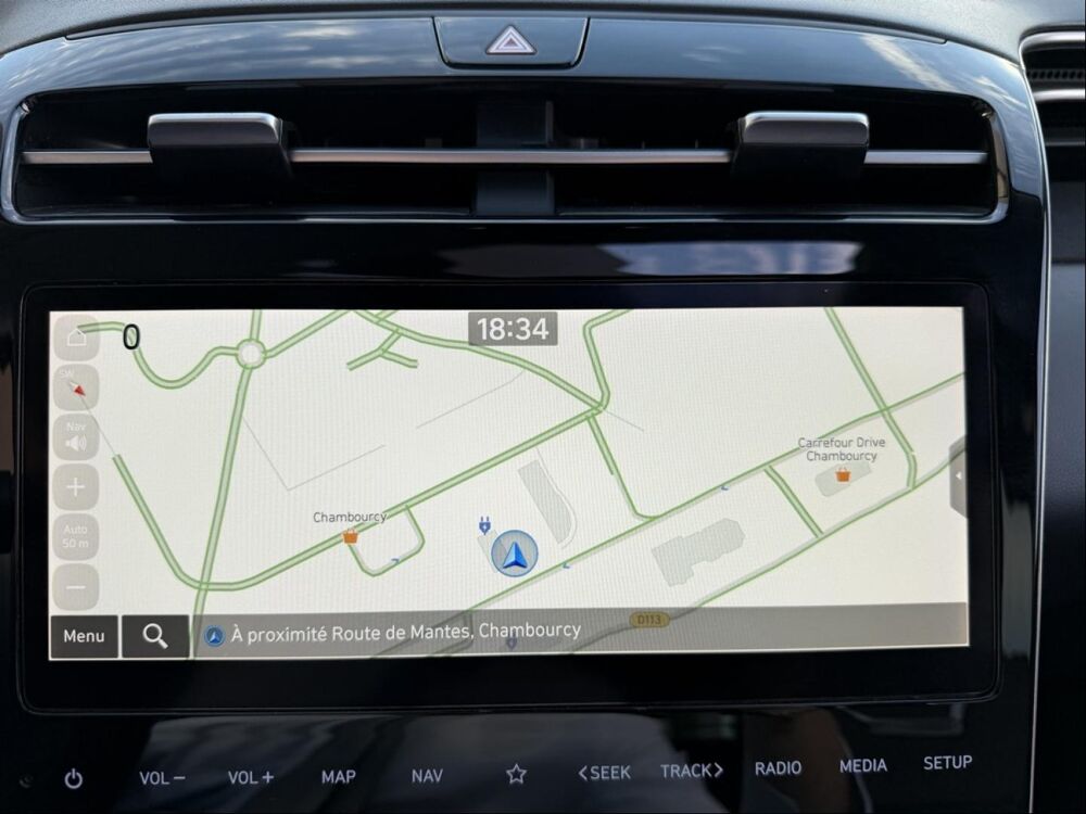 Tucson 1.6 T-GDi 265ch PHEV Executive BVA6 HTRAC 2023 occasion 78240 CHAMBOURCY