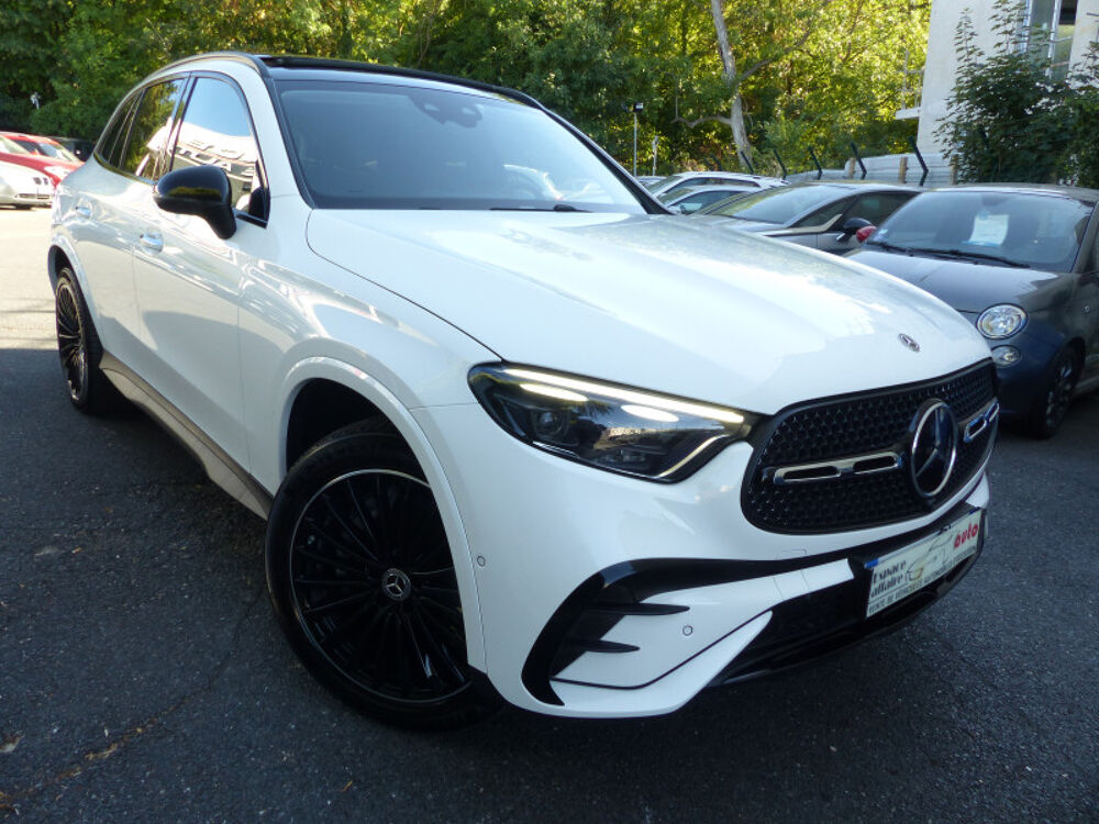 Classe GLC 400 E HYBRID 381CH AMG LINE + 4MATIC 9G-TRONIC 2024 occasion 77144 Mont&eacute;vrain