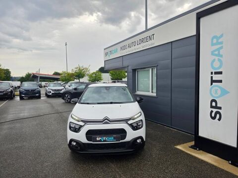 C3 1.5 BlueHDi 100 Feel Business / GPS / CLIMATISATION 2022 occasion 56850 Caudan