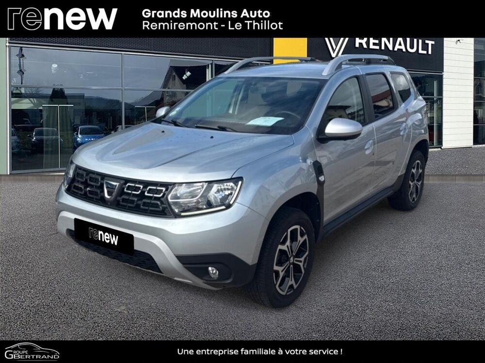 Duster 1.5 Blue dCi 115ch Prestige 4x2 2019 occasion 88160 Le Thillot
