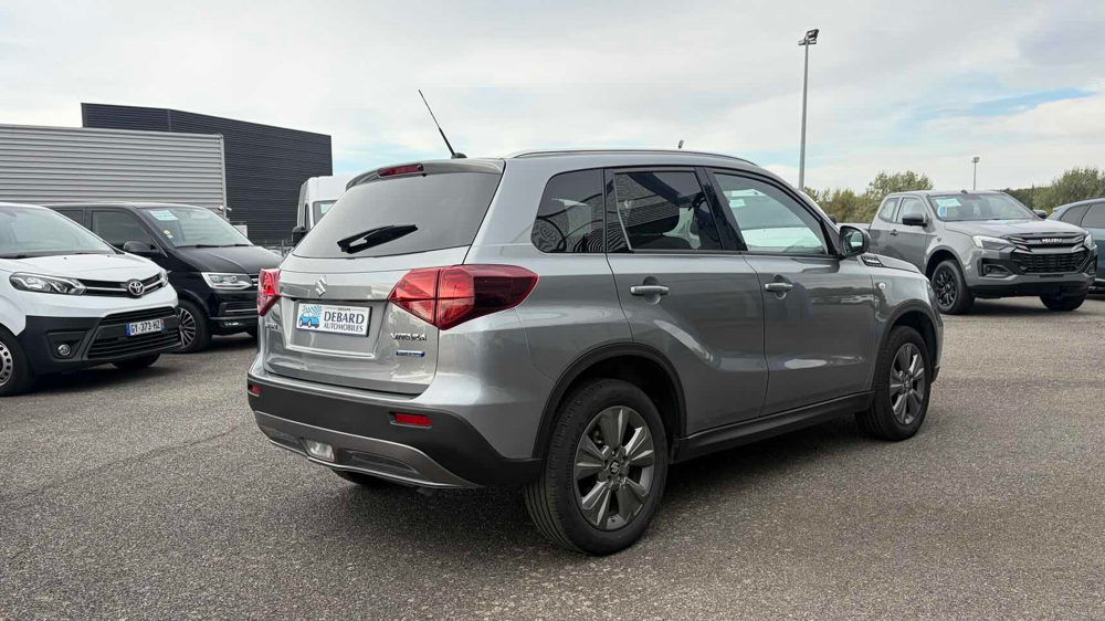 Vitara 1.4 BOOSTERJET HYBRID 129CH PRIVILEGE 2024 occasion 31670 Lab&egrave;ge