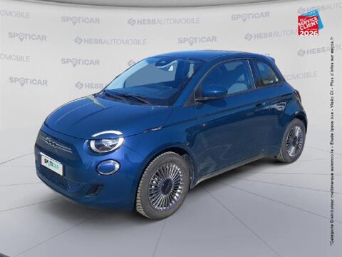 Fiat 500 e 95ch Ic&ocirc;ne GPS 2023 occasion Franois 25770