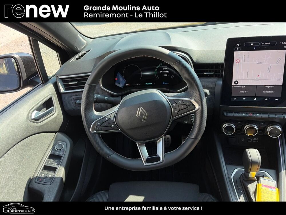 Clio 1.6 E-Tech 145ch full hybrid esprit Alpine - 25 2025 occasion 88160 Le Thillot