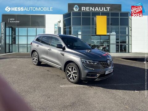 Koleos 1.3 TCe 160ch Intens EDC Sieges chauf/cuir GPS 2021 occasion 68300 Saint-Louis