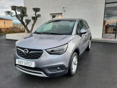 Opel Crossland X 1.2 TURBO 110CH ELEGANCE 6CV 2020 occasion La Rouvière 30190