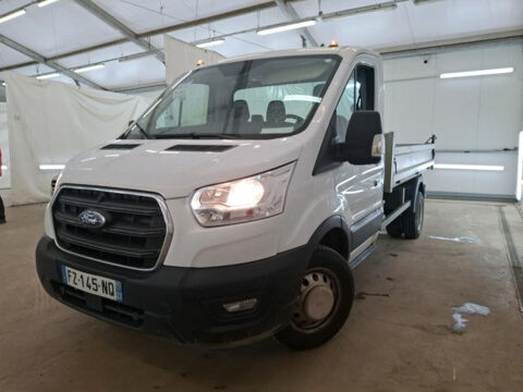 Ford Transit P350 L5 2.0 ECOBLUE 130CH S&S TREND BUSINESS BENNE BASCULANT 2021 occasion Mont&eacute;vrain 77144