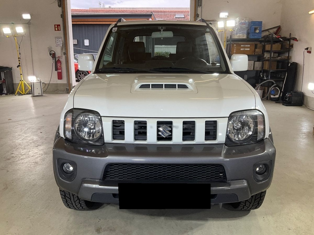 Jimny 1.3 VVT JLX 2014 occasion 38150 Salaise-sur-Sanne