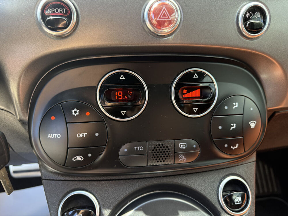 500 1.4 TURBO T-JET 165CH 595 TURISMO MY17 BVA 2018 occasion 31140 Aucamville