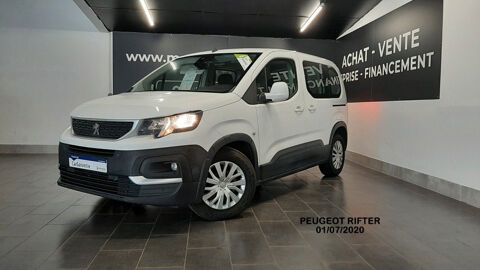 Peugeot Rifter 1.5 BLUEHDI 100CH S&S STANDARD ACTIVE 2020 occasion Warcq 08000