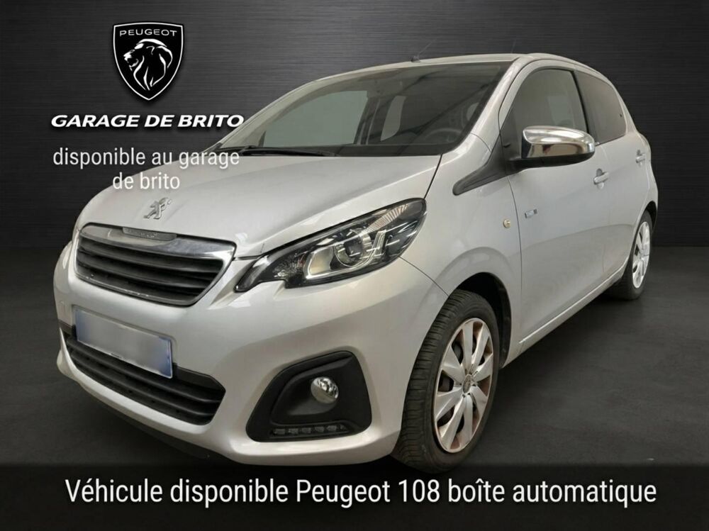 108 1.0 VTi Style ETG5 5p Boite Automatique - Chaine de Distrib 2016 occasion 17450 Saint-Laurent-de-la-Pr&eacute;e