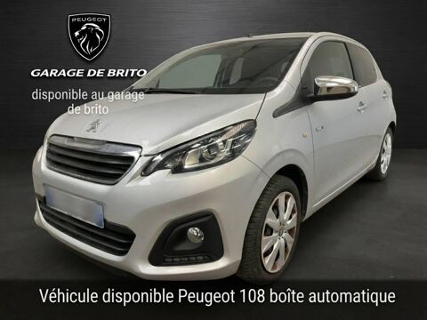 Annonce voiture Peugeot 108 10990 €