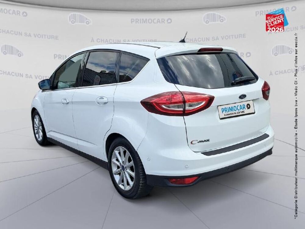 Focus C-MAX 1.5 TDCi 120ch Stop&Start Titanium PowerShift 2015 occasion 57600 Forbach