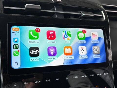 Tucson 1.6 T-GDi 265ch PHEV Creative BVA6 HTRAC 2022 occasion 78310 Coigni&egrave;res