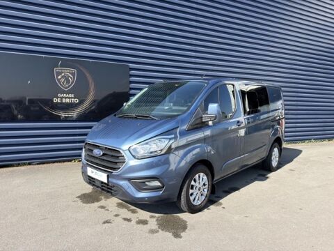 Ford Transit L1H1 2.0 EcoBlue 130 S&S Cabine Approfondie Limited BVA6 2021 occasion Saint-Laurent-de-la-Pr&eacute;e 17450
