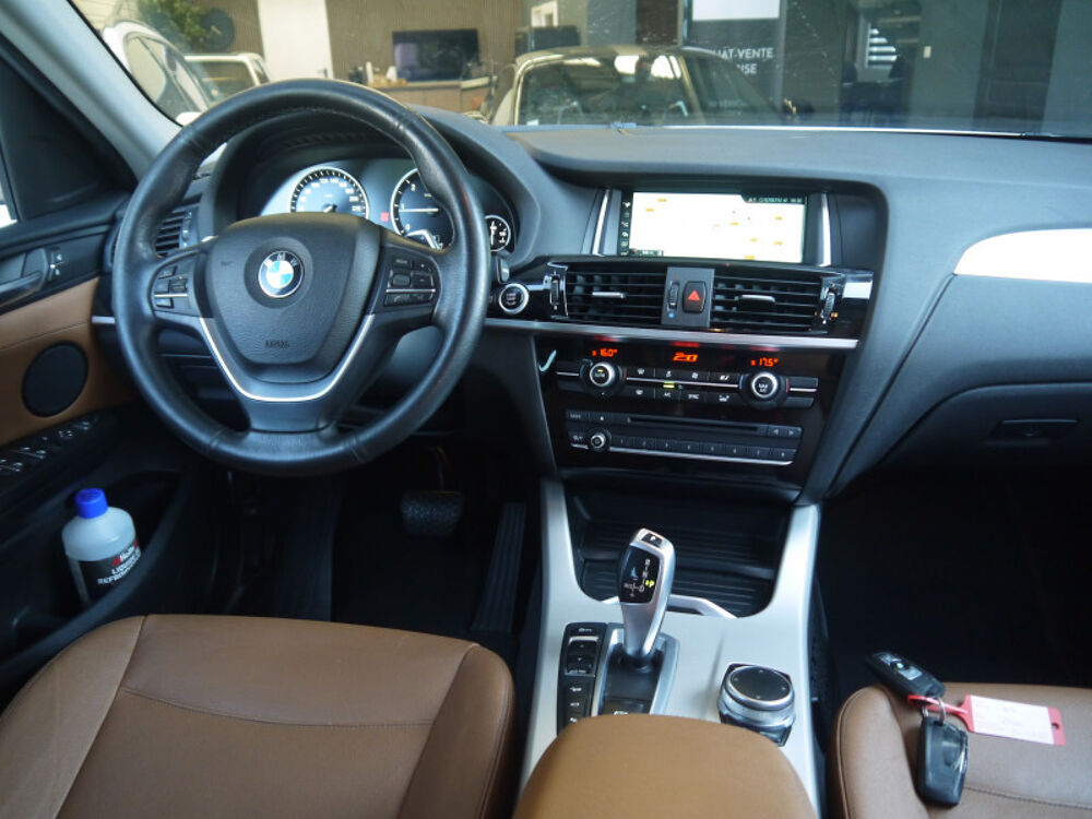 X4 (F26) XDRIVE 20DA 190CH XLINE 2017 occasion 38260 La C&ocirc;te-Saint-Andr&eacute;
