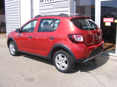 Sandero II 0.9 TCE 90CH ECO&sup2; LAUREATE 2014 occasion 38150 Salaise-sur-Sanne